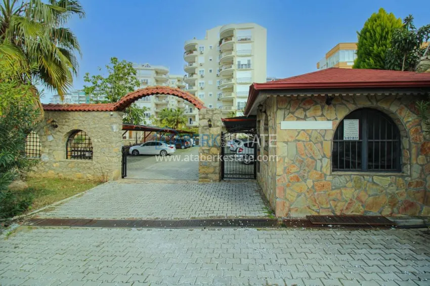 Видовые квартиры в Авсалларе в комплексе с инфраструктурой  2 