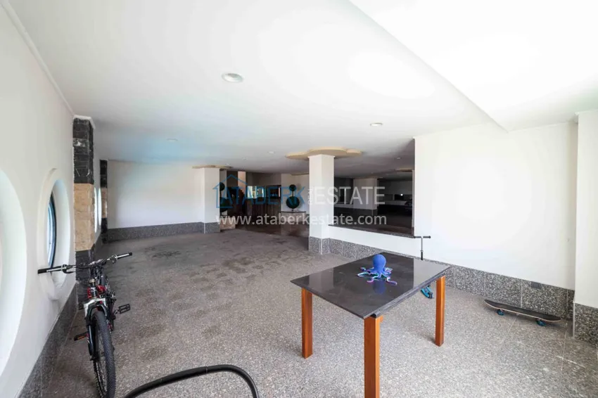 Видовая квартира в центре Алании в эксклюзивном комплексе  20 