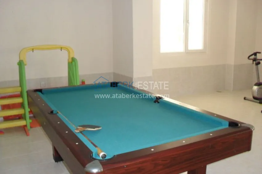 Трехкомнатная квартира в Махмутларе, с мебелью рядом с морем 24 