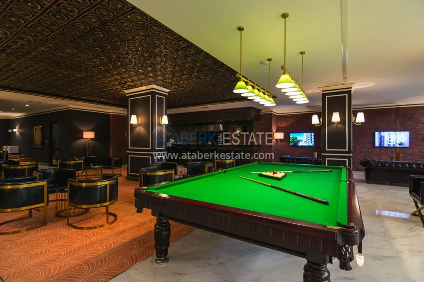 Квартира в Оба с изысканным интерьером в фешенебельном комплексе. Вид на море 22 