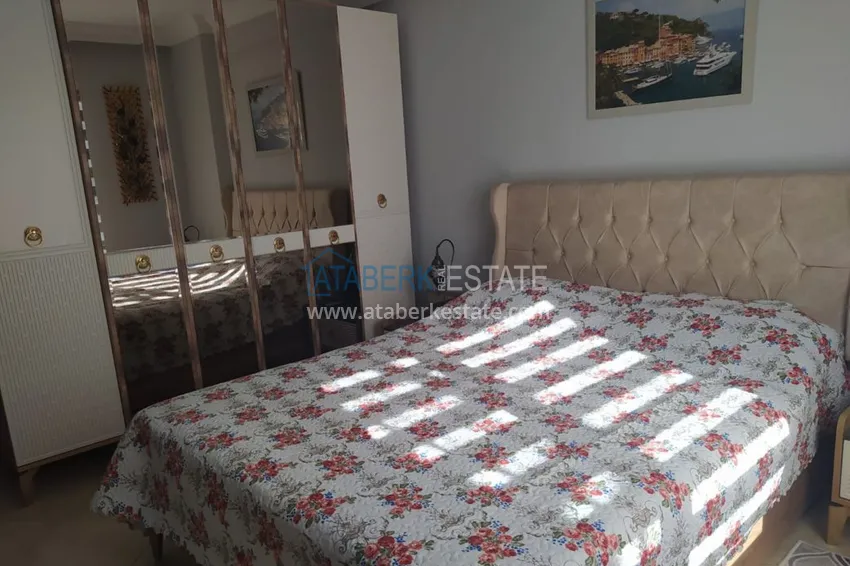 Приобрести Квартира в Тосмуре с мебелью, видом на горы в небольшом комплексе 20 