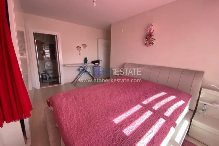 Приобрести Садовый дуплекс в Алании двухуровневый с отдельной кухней 20 