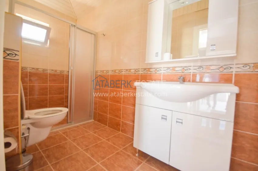 Приобрести Вилла в Махмутларе с мебелью, видом на море и горы – гражданство 19