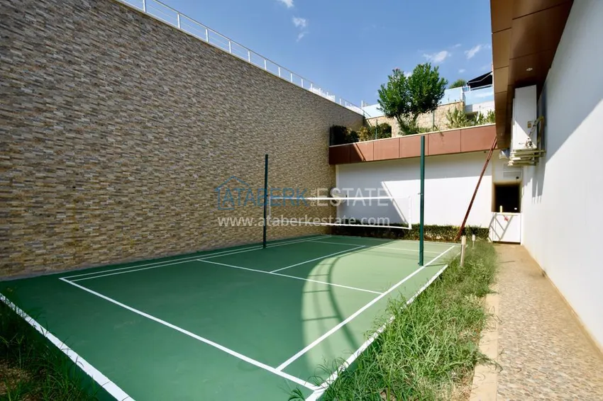 Садовый дуплекс в Каргыджаке в резиденции класса-люкс 22 