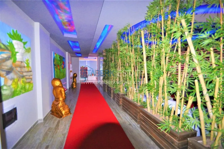 Квартира-студия в Алании район Кестель в комплексе комфорт-класса 21 