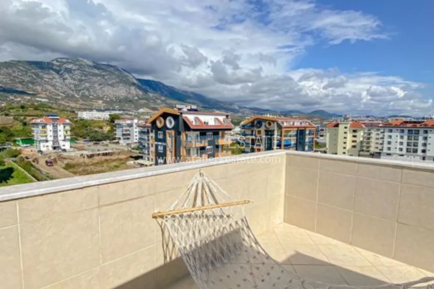 Приобрести Пентхаус-дуплекс в Кестеле 2 спальни, мебель вид на море и горы 22 