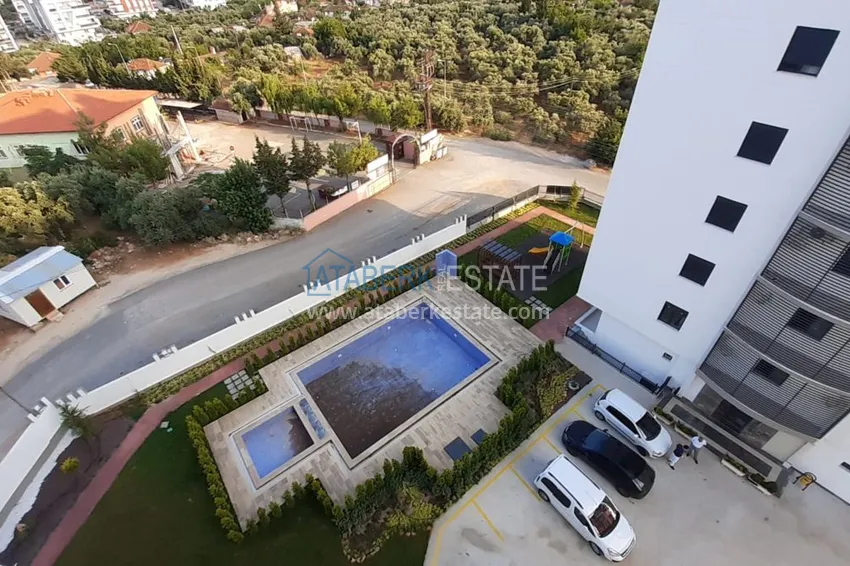 Приобрести Квартиры в Анталии, район Кепез с отдельной кухней от застройщика 21 