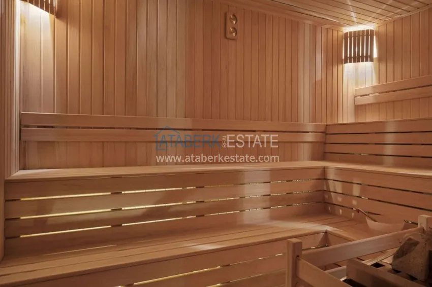 Эксклюзивный проект в районе Каргыджак - дом отдыха для поколения +60  24 