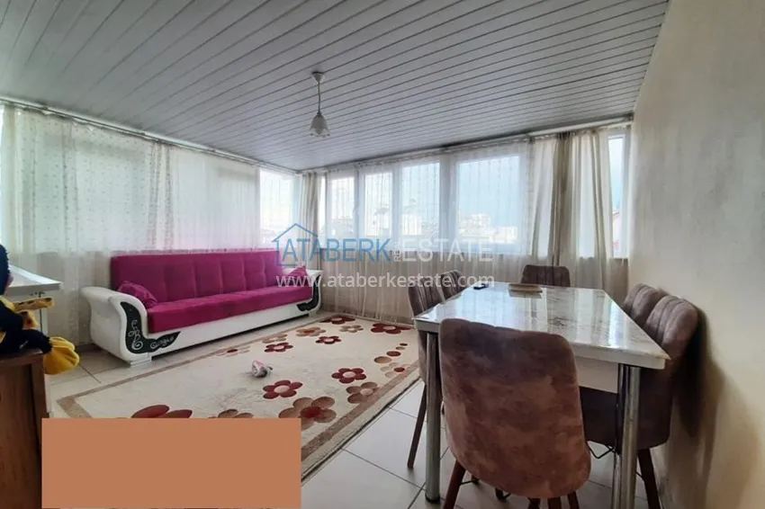 Приобрести Пентхаус в центре Анталии с двумя кухнями от собственника 23 