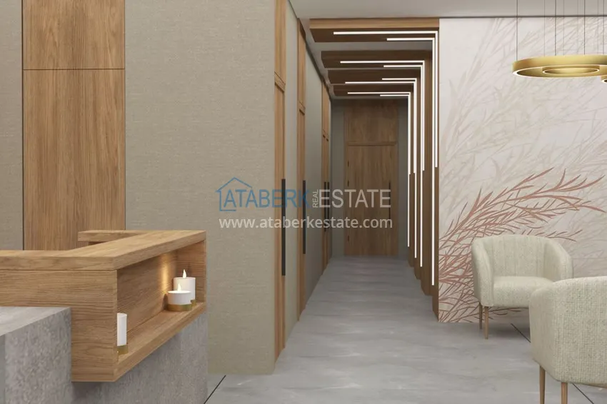 Эксклюзивный проект в районе Каргыджак - дом отдыха для поколения +60  25 