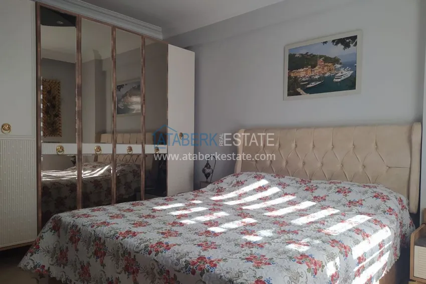 Приобрести Квартира в Тосмуре с мебелью, видом на горы в небольшом комплексе 21 