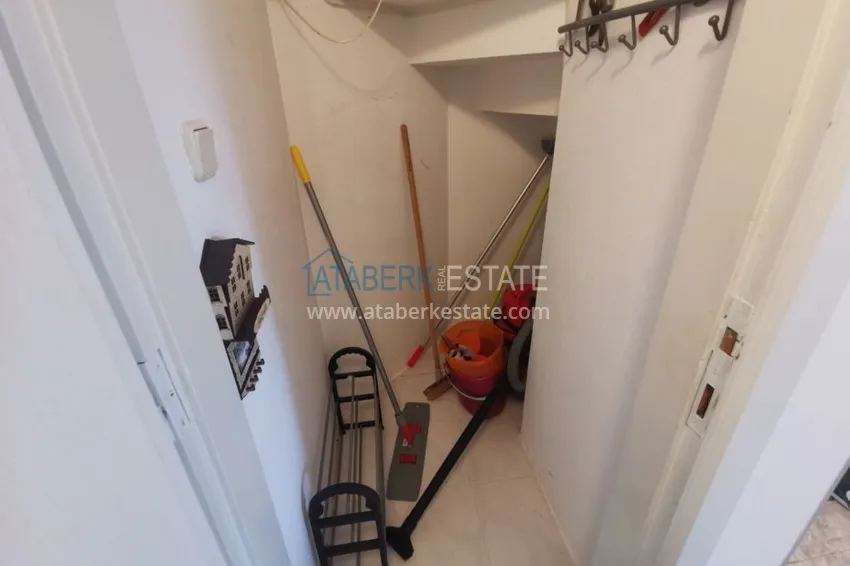 Приобрести Вилла в районе Демирташ с мебелью, садиком и великолепным видом на море  25 