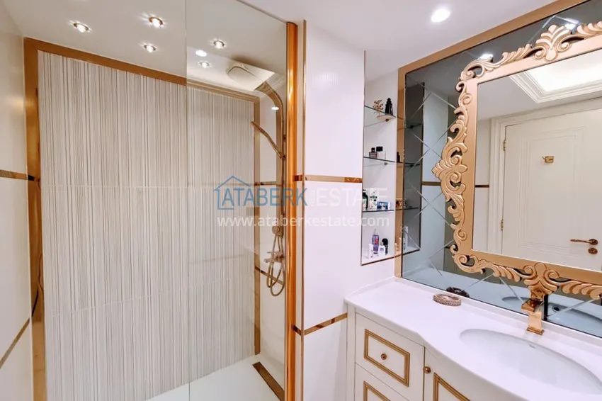 Приобрести Квартира в Оба с изысканным интерьером в фешенебельном комплексе. Вид на море 24 