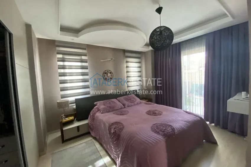 Приобрести Садовый дуплекс в Алании двухуровневый с отдельной кухней 21 