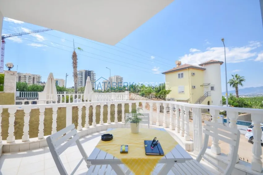 Приобрести Вилла в Махмутларе с мебелью, видом на море и горы – гражданство 20