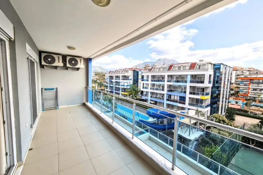 Приобрести Двухуровневая квартира в Кестеле с новой мебелью и видом на море 22 