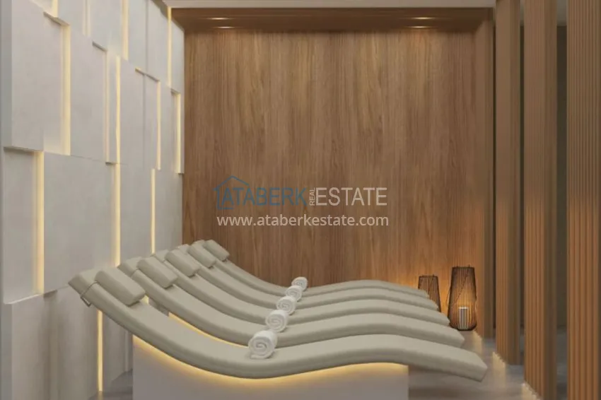 Эксклюзивный проект в районе Каргыджак - дом отдыха для поколения +60  26 