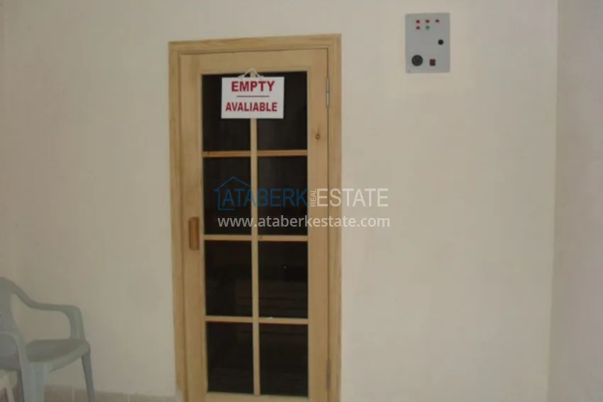 Трехкомнатная квартира в Махмутларе, с мебелью рядом с морем 26 