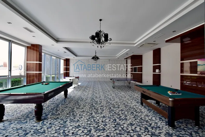 Садовый дуплекс в Каргыджаке в резиденции класса-люкс 26 