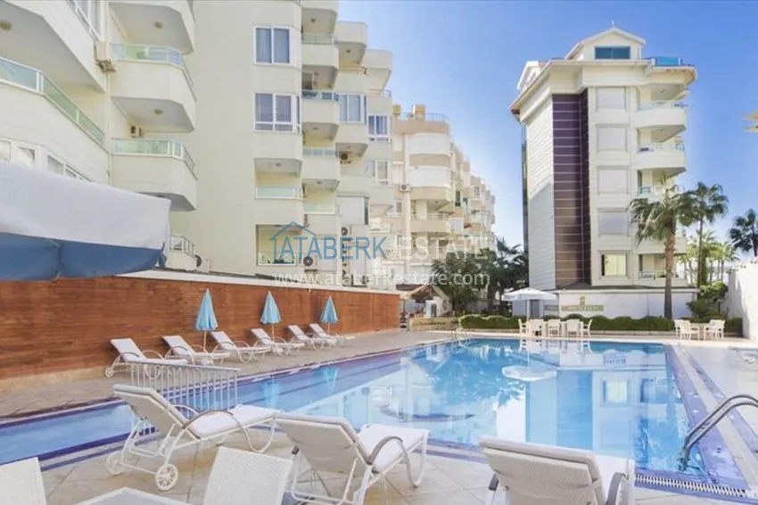 Квартира в Оба - современный интерьер, боковой вид на море, первая береговая  2 