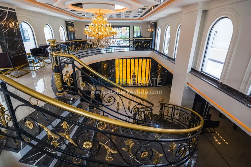 Квартира в Оба с изысканным интерьером в фешенебельном комплексе. Вид на море 25 