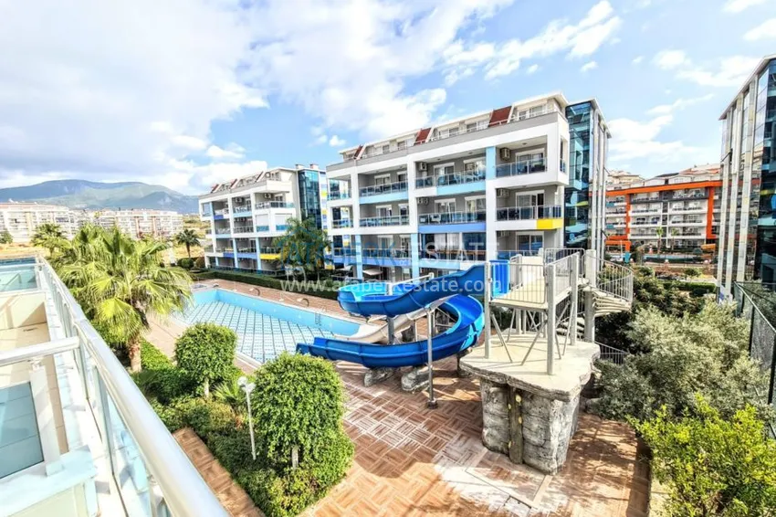 Приобрести Двухуровневая квартира в Кестеле с новой мебелью и видом на море 24 