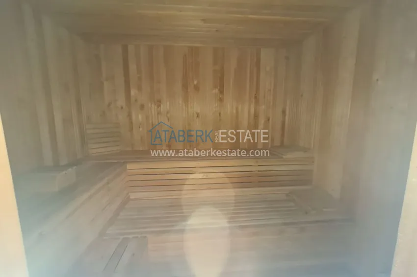 Трехкомнатная квартира в Махмутларе, с мебелью рядом с морем 27 