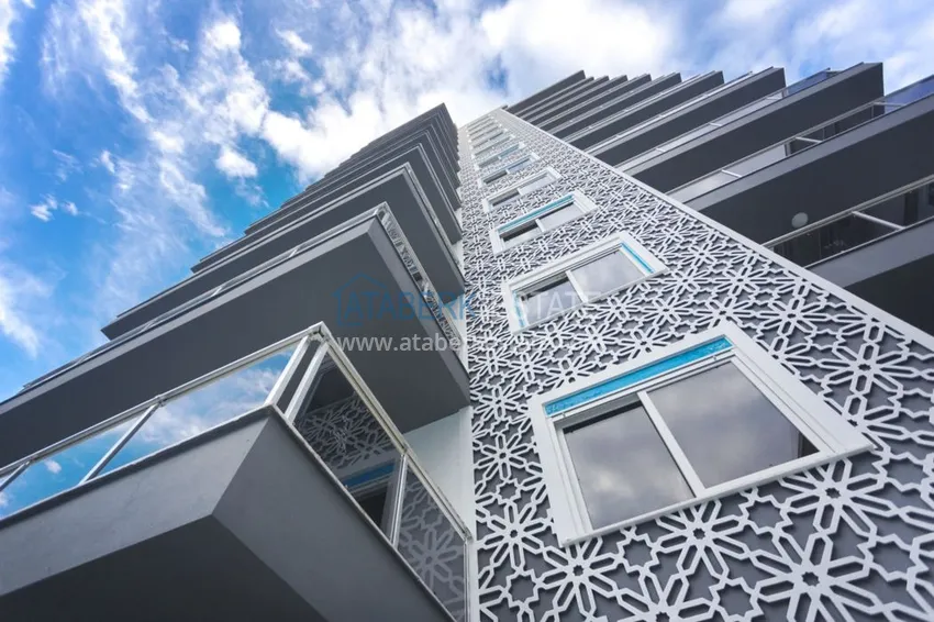 Квартира с мебелью в Махмутларе в благоустроенном комплексе 22 