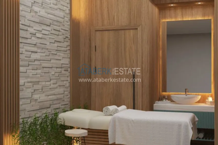 Эксклюзивный проект в районе Каргыджак - дом отдыха для поколения +60  27 