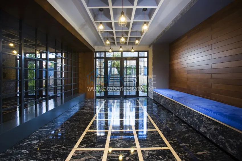 Квартира с мебелью в Махмутларе в благоустроенном комплексе 23 