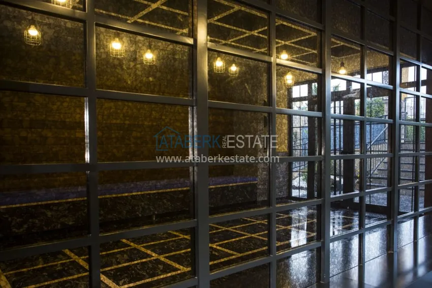 Квартира с мебелью в Махмутларе в благоустроенном комплексе 24 