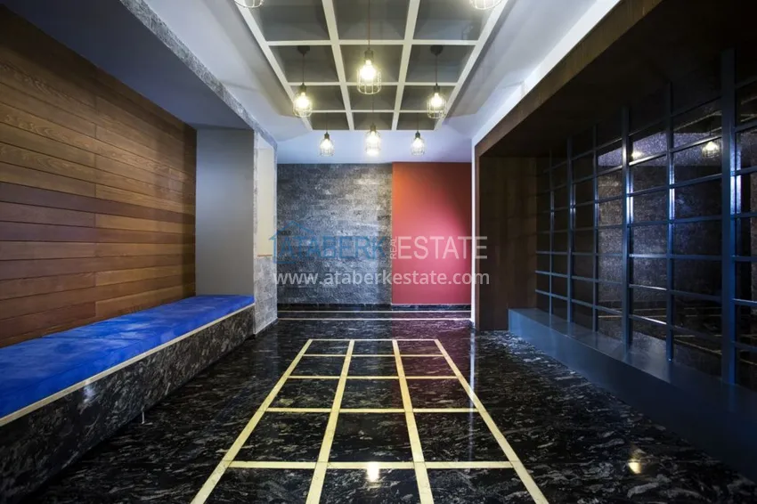 Квартира с мебелью в Махмутларе в благоустроенном комплексе 25 