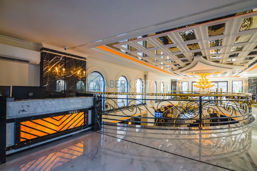 Квартира в Оба с изысканным интерьером в фешенебельном комплексе. Вид на море 26 