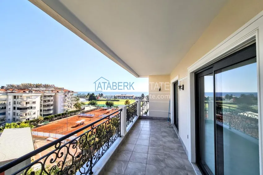 Приобрести Квартира в Оба с изысканным интерьером в фешенебельном комплексе. Вид на море 27 