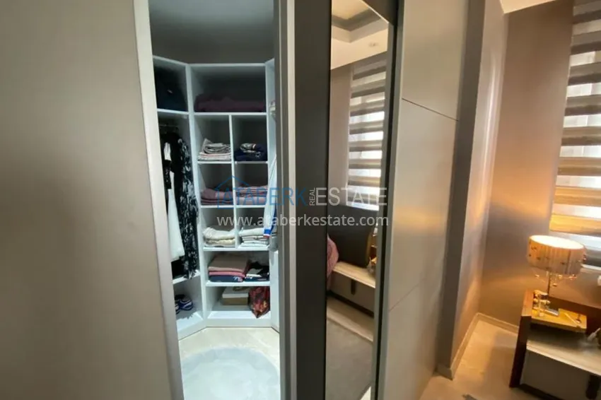 Приобрести Садовый дуплекс в Алании двухуровневый с отдельной кухней 24 