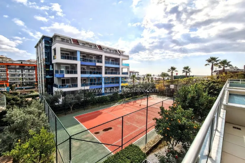 Приобрести Двухуровневая квартира в Кестеле с новой мебелью и видом на море 25 