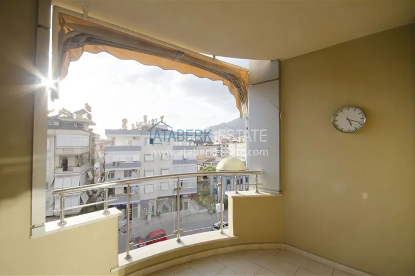 Приобрести Квартира в самом центре Алании с газификацией и видом на горы  24 