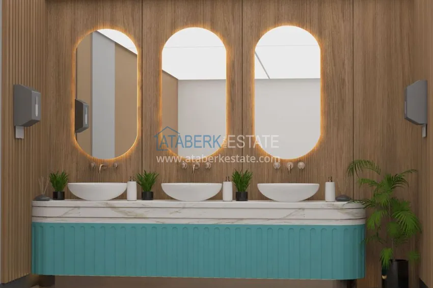 Эксклюзивный проект в районе Каргыджак - дом отдыха для поколения +60  28 