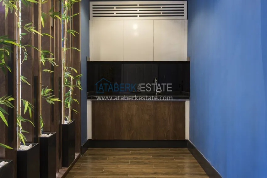 Квартира с мебелью в Махмутларе в благоустроенном комплексе 28 