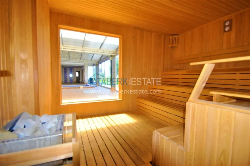 Квартира-студия в Алании район Кестель в комплексе комфорт-класса 26 