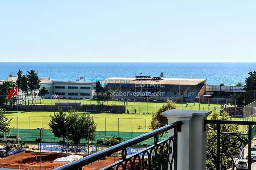 Приобрести Квартира в Оба с изысканным интерьером в фешенебельном комплексе. Вид на море 28 