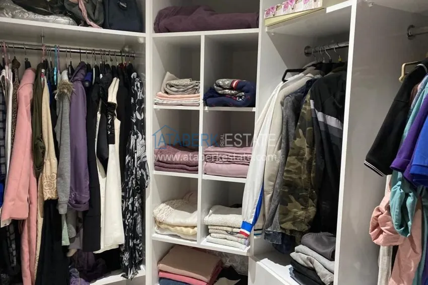 Приобрести Садовый дуплекс в Алании двухуровневый с отдельной кухней 25 