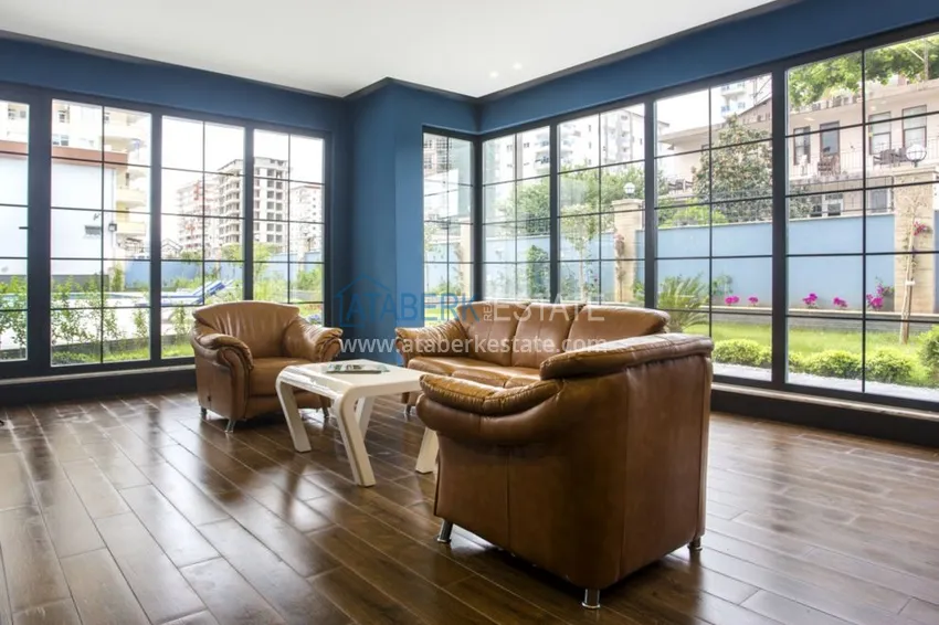 Квартира с мебелью в Махмутларе в благоустроенном комплексе 29 