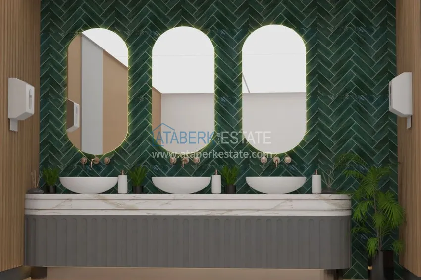 Эксклюзивный проект в районе Каргыджак - дом отдыха для поколения +60  29 