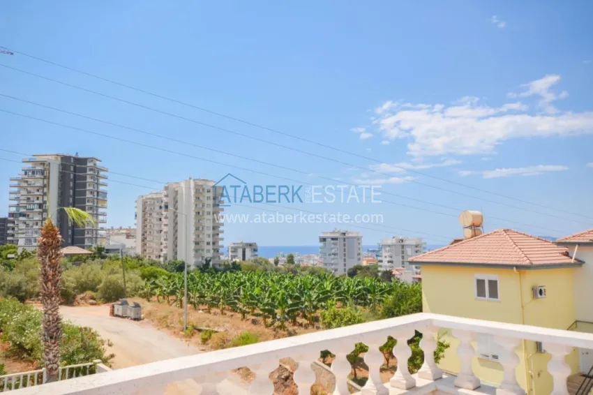 Приобрести Вилла в Махмутларе с мебелью, видом на море и горы – гражданство 24