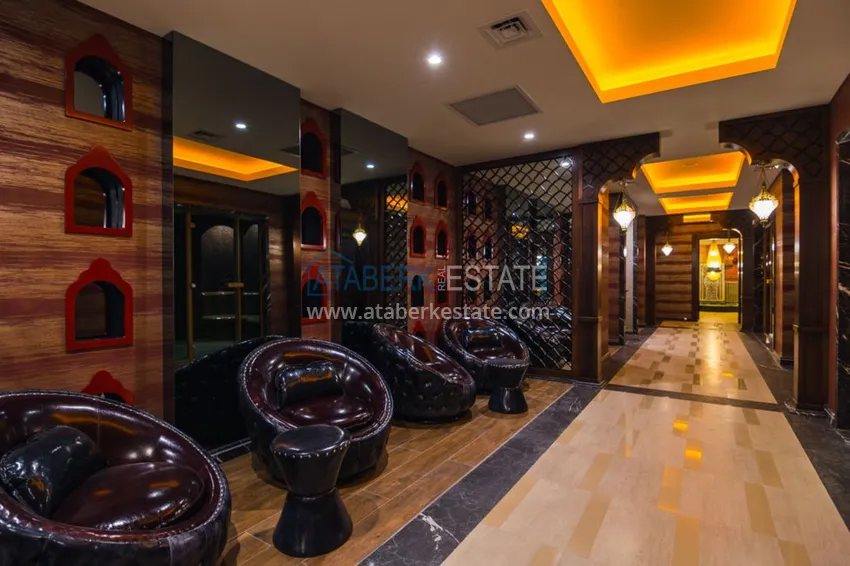 Квартира в Оба с изысканным интерьером в фешенебельном комплексе. Вид на море 28 