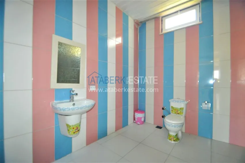 Квартира-студия в Алании район Кестель в комплексе комфорт-класса 27 