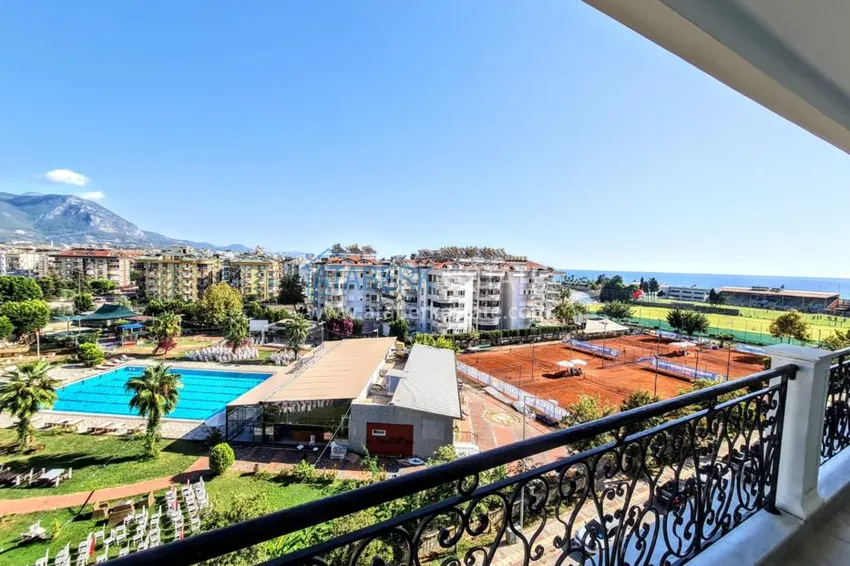 Приобрести Квартира в Оба с изысканным интерьером в фешенебельном комплексе. Вид на море 29 