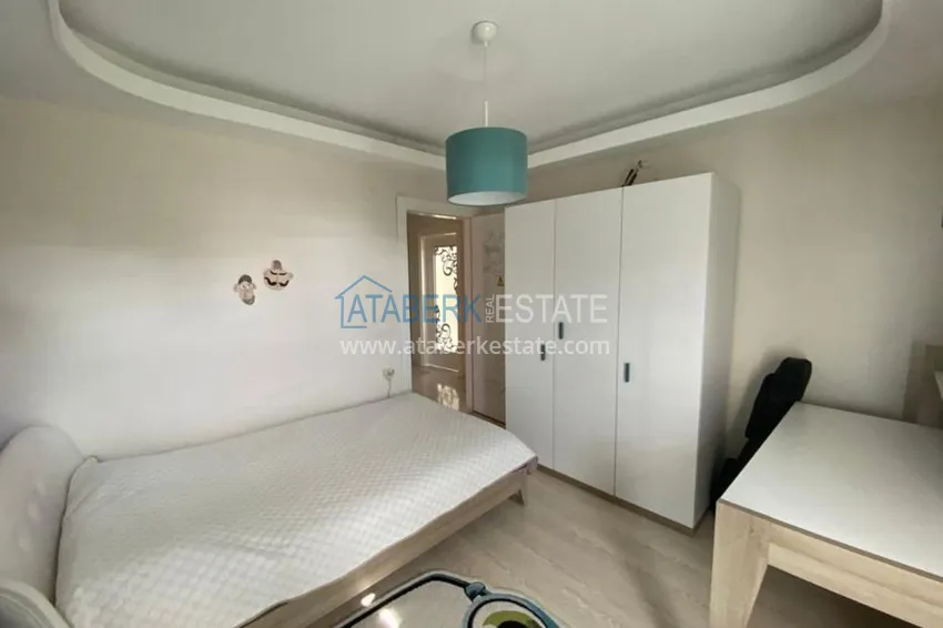 Приобрести Садовый дуплекс в Алании двухуровневый с отдельной кухней 26 