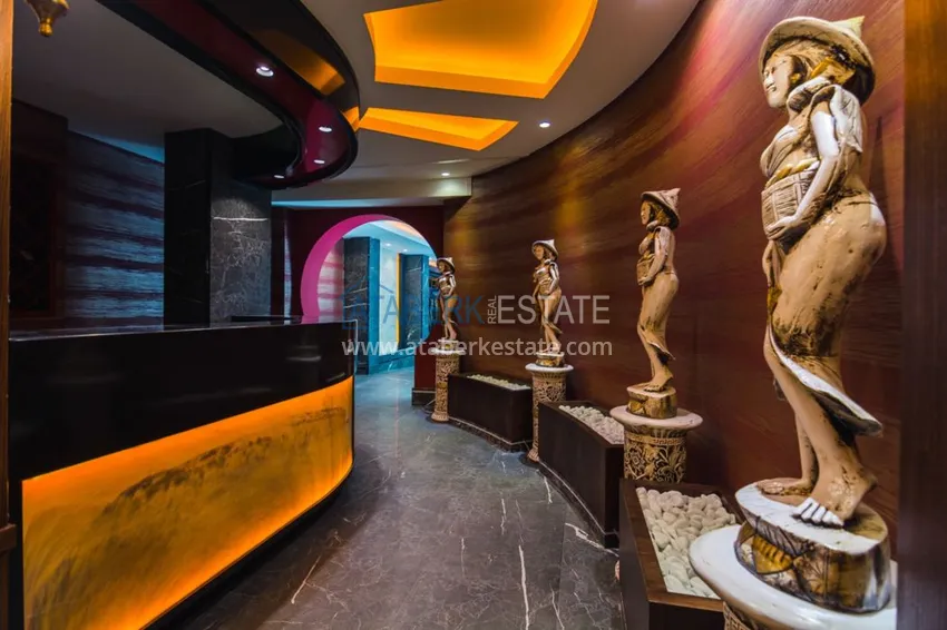 Квартира в Оба с изысканным интерьером в фешенебельном комплексе. Вид на море 29 